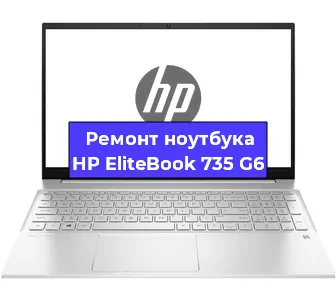 Замена жесткого диска на ноутбуке HP EliteBook 735 G6 в Волгограде